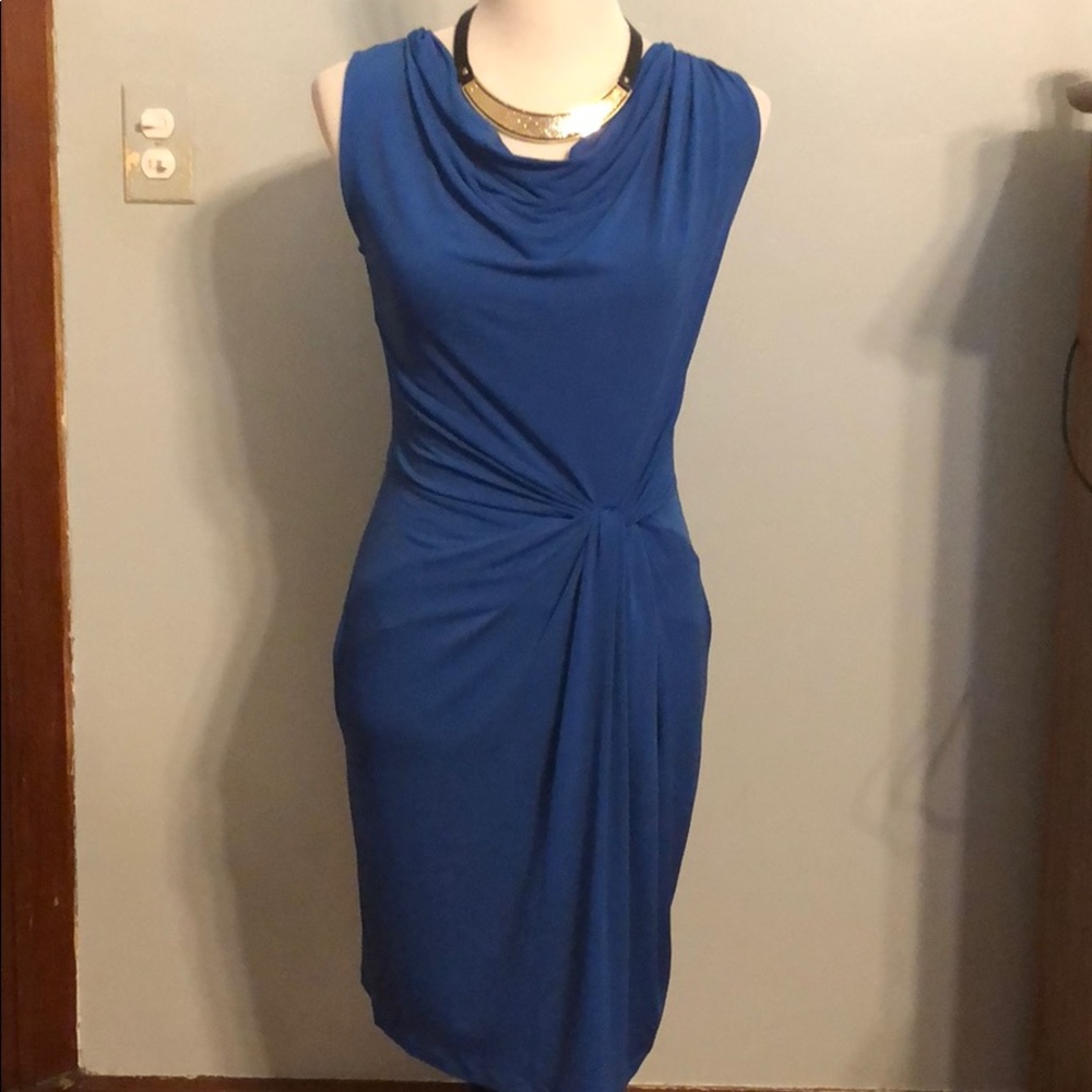 Royal blue Michael kors dress